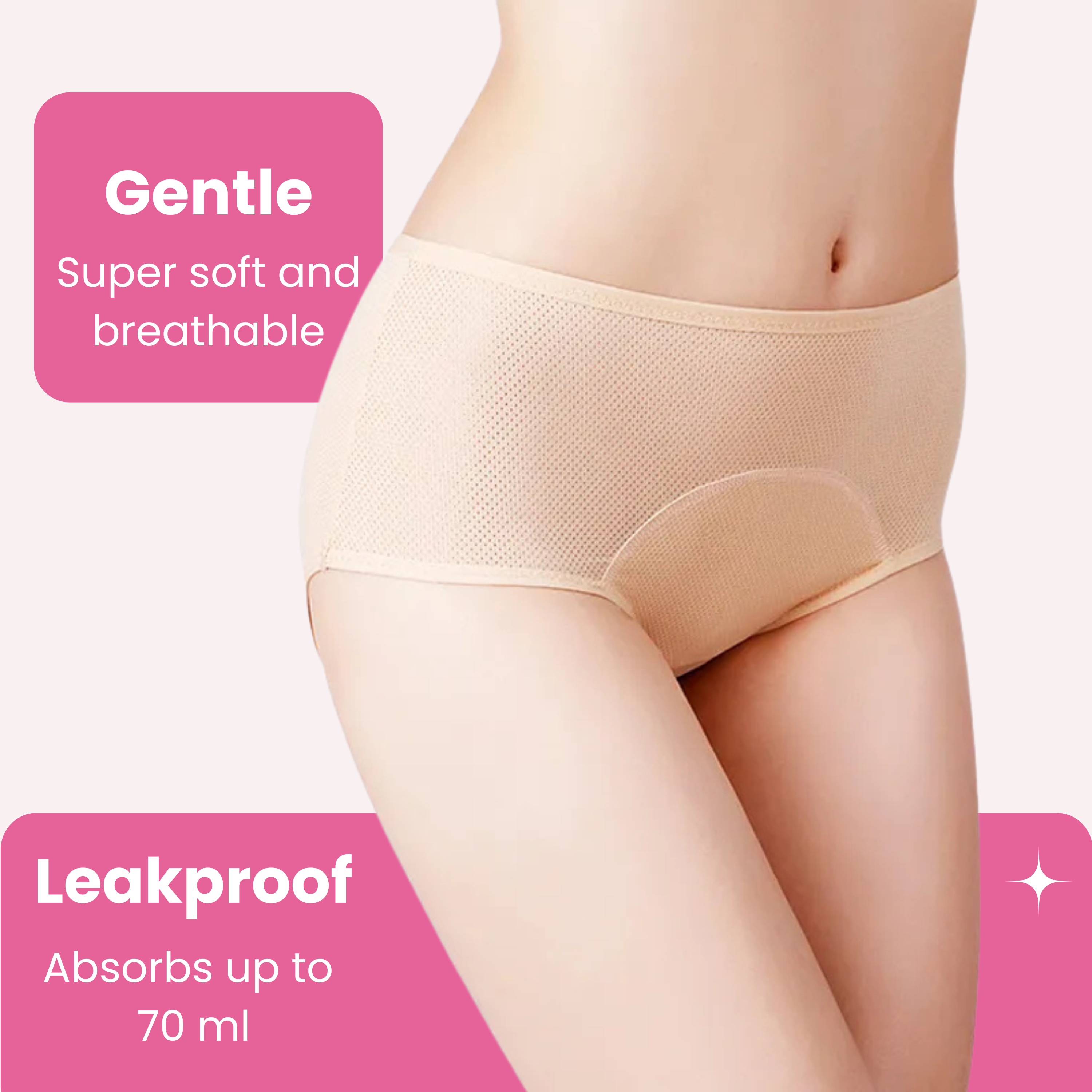 Incontinence underwear